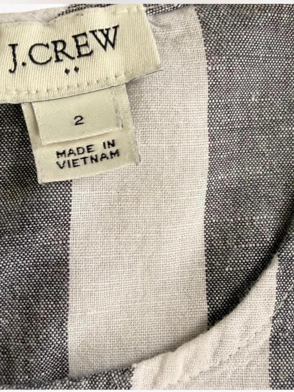 J. Crew sleeveless tank